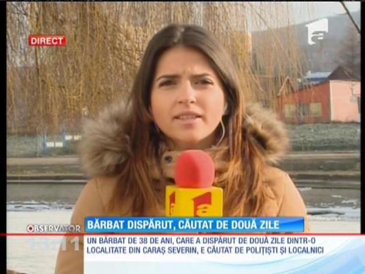 Un bărbat dintr-o localitate din Caraş Severin, dat dispărut de două zile