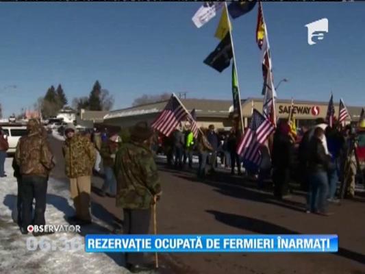 Mai mulți fermieri înarmați au ocupat o rezervaţie naturală din Oregon