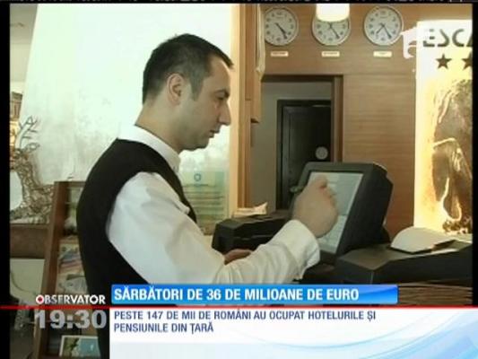 Vacanţa s-a terminat pentru mulţi dintre români, dar staţiunile de la munte sunt în continuare pline