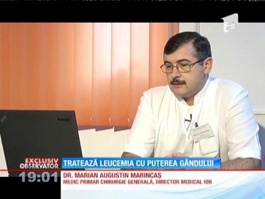 Au întrerupt tratamentul pentru a-şi vindeca copilul bolnav de leucemie cu puterea gândului!