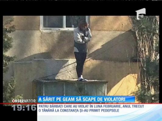 Violatorii fetei care s-a aruncat de la etajul 4 după ce a fost sechestrată şi-au primit pedepsele