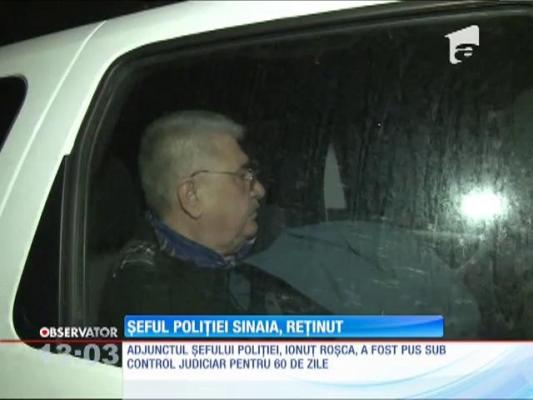 Marin Tudorică, şeful poliţiei din Sinaia, reţinut de procurorii DNA Ploieşti