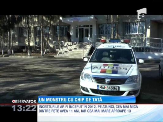 Un bărbat din Neamţ, arestat pentru că şi-ar fi violat fetele