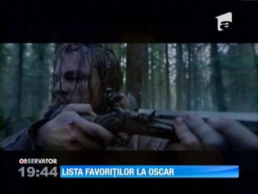 Lista favoriților la Oscar