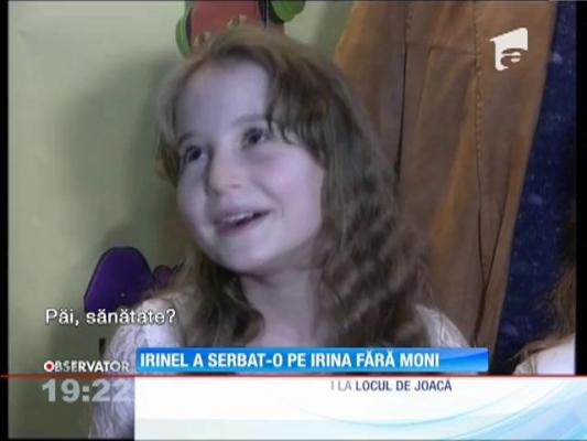 Fiica Monicăi Gabor şi a lui Irinel Columbeanu a împlinit nouă ani!