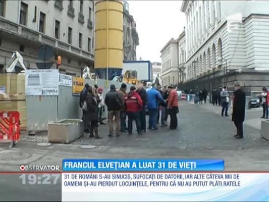 Francul elveţian a luat viaţa a 31 de români