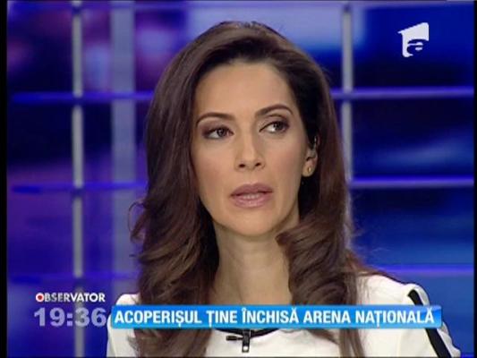 Arena Naţională rămâne închisă