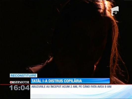 Un tată și-a violat, timp de 2 ani, fiica de 11 ani!