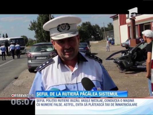 Taxa de înmatriculare nu era obligatorie pentru un şef de poliţie din Buzău