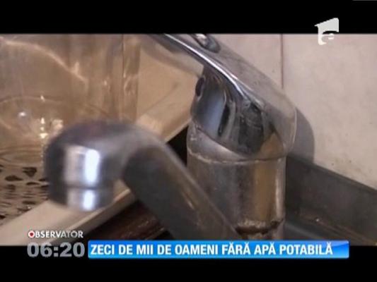 Alertă în judeţul Dâmboviţa! Apa potabilă ar putea fi infestată cu o bacterie extrem de periculoasă