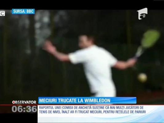 Cel puţin 16 tenismeni de înalt nivel, suspectaţi că ar fi aranjat meciuri