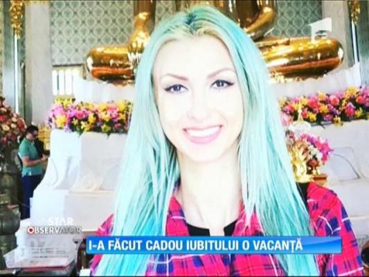 Andreea Bălan i-a făcut cadou iubitului o vacanță exotică