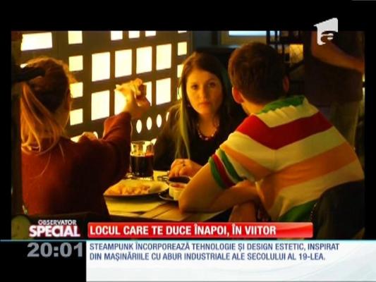 Special! Primul PUB cu influenţe STEAMPUNK din Bucureşti! Fantezie, Jules Verne şi multă imaginaţie, totul într-un singur loc