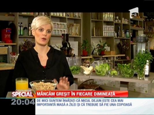 SPECIAL! Uitaţi TOT ce ştiaţi despre micul-dejun! Ce trebuie să mâncăm, de fapt, dimineaţa