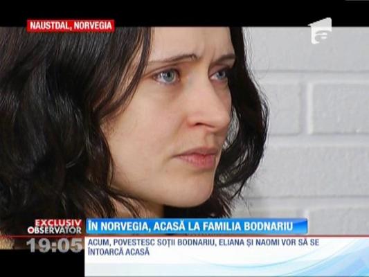 Soţii Bodnariu şi-au auzit fetele după două luni