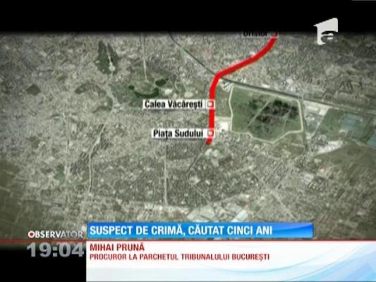 Cel mai căutat suspect de crimă din România a fost prins la cinci ani de la faptă