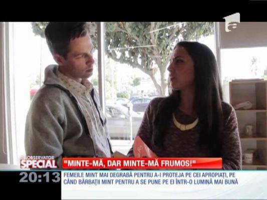 SPECIAL! Minciuna face ca relaţiile dintre oameni să fie unele armonioase