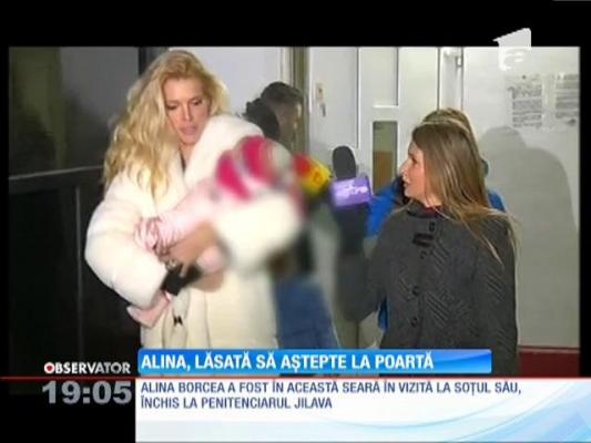 Cristi Borcea, vizitat de amantă şi de soţie