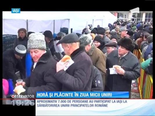 Horă și plăcinte în Ziua Micii Uniri