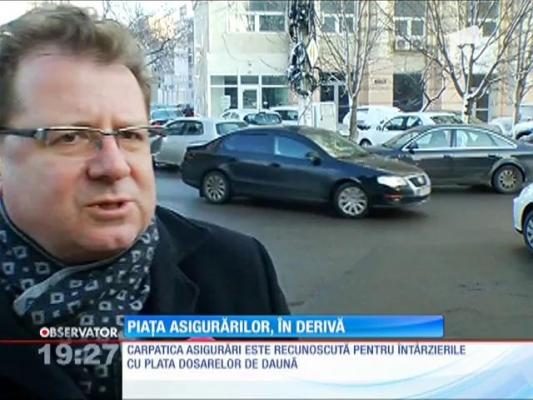 Piaţa asigurărilor auto este şubrezită de un nou scandal. Compania Carpatica riscă dispariţia de pe piaţă