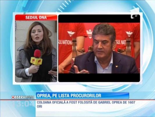 Procurorii DNA cer aviz de la Senat pentru urmărirea penală a lui Gabriel Oprea