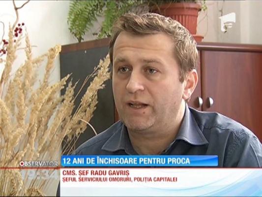 Vitalie Proca a fost condamnat la 12 ani şi 6 luni de închisoare