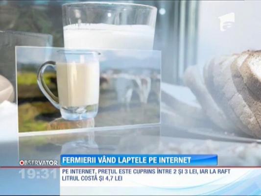 Fermierii români preferă comerţul online, decât să vândă către procesatori