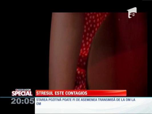 SPECIAL! Stresul este contagios