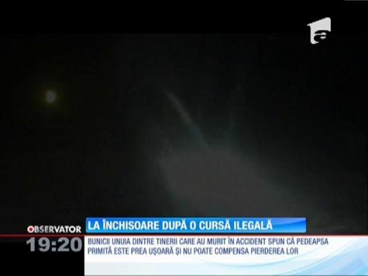 Tânărul din Timiş care şi-a omorât cei mai buni prieteni, la o cursă ilegală de maşini, a fost condamnat