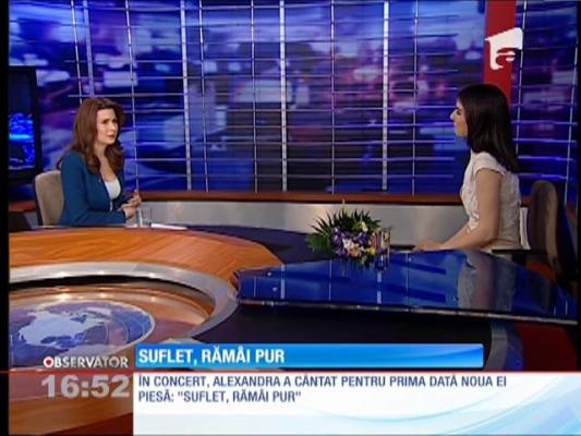 Alexandra Uşurelu, spectacol simfonic inedit la Teatrul Național București