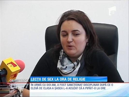Un profesor de religie din Vâlcea e acuzat că le-a arătat clipuri obscene unor elevi de clasa a treia