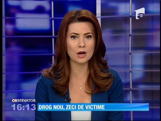 Un nou drog face victime pe bandă rulantă