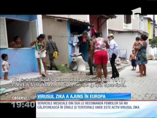 Virusul ZIKA se apropie tot mai mult de România! Infecţia a fost confirmată în tot mai multe state din Europa