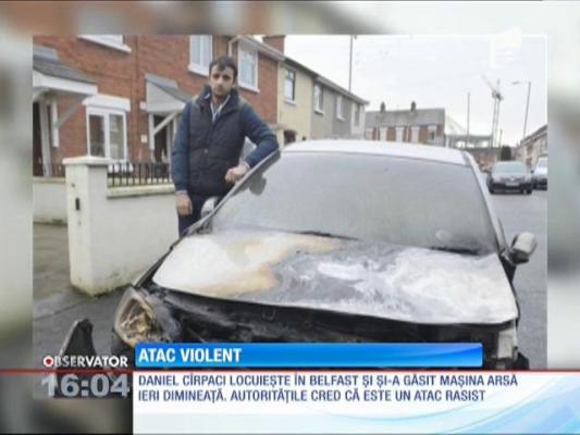 Un român stabilit în Belfast acuză că a fost ţinta unui atac rasist