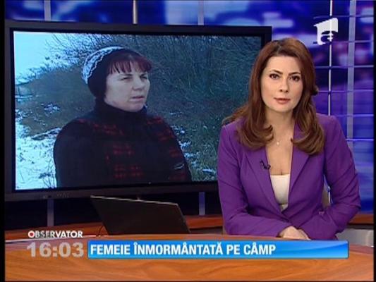 O femeie a fost înmormântată în câmp după ce preotul din comună a refuzat să o îngroape în cimitirul din sat