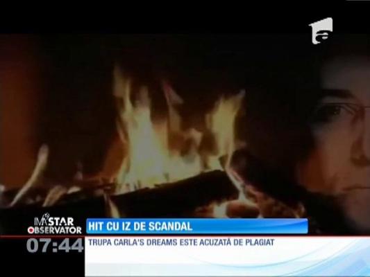 Trupa Carla's Dreams, acuzată de plagiat!