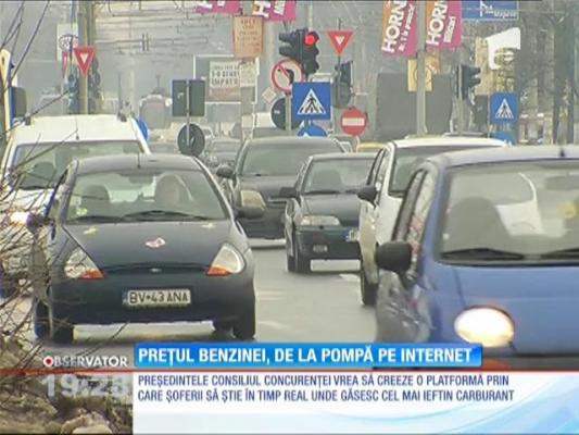 Cei mai ieftini carburanţi se vor găsi, în curând, pe internet