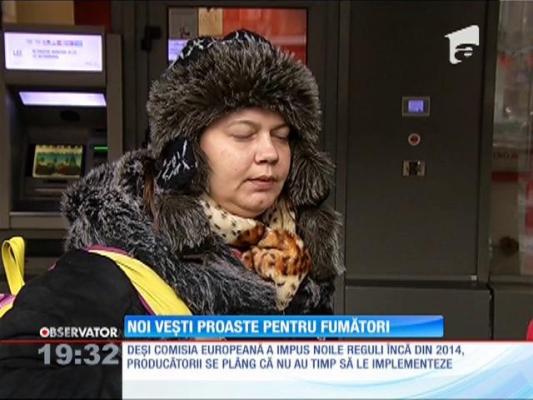 Fumătorii au mai primit astăzi o veste proastă! Se schimbă tot în industria tutunului. De la ambalaj, la conţinut