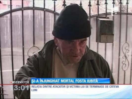 Un bărbat şi-a înjunghiat mortal fosta iubită