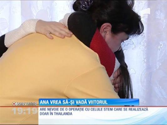 Mii de români aşteaptă, în acest moment, o nouă şansă la viaţă. Un transplant. Şi totuşi, numărul donatorilor e în scădere. Ana a primit această şansă