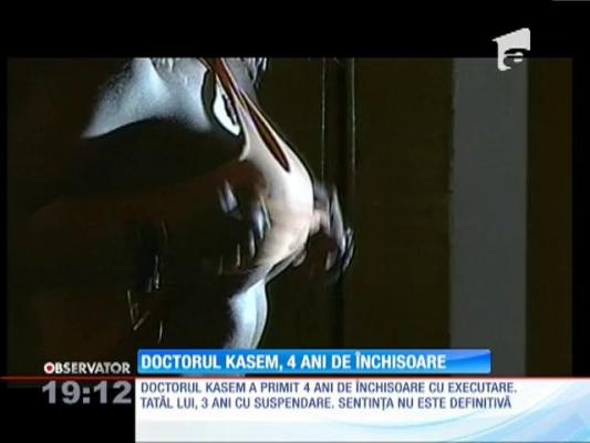 4 ani de închisoare pentru esteticianul vedetelor, medicul arab Kasem