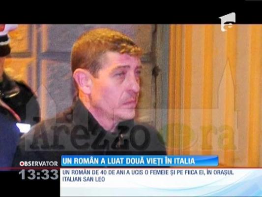 Un român a ucis o femeie şi pe copila ei, în oraşul italian San Leo