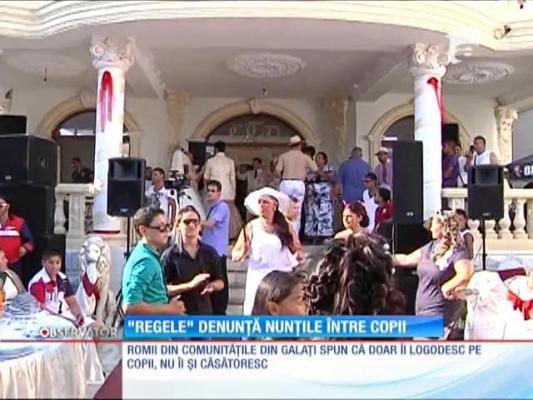 Daniel Cioabă îi acuză pe romii din Galaţi că își vând copiii de la vârste de 6-7 ani!