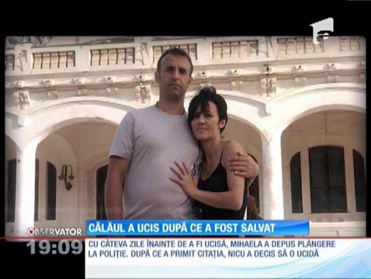 Călăul care și-a omorât iubita a ucis după ce a fost salvat