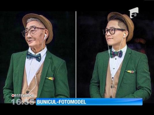 Cel mai bătrân fotomodel din lume are 85 de ani