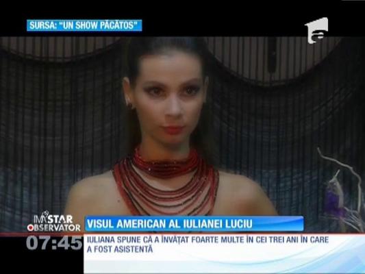 Iuliana Luciu, asistenta de la Acces Direct, vrea să se întoarcă la cariera de actriţă
