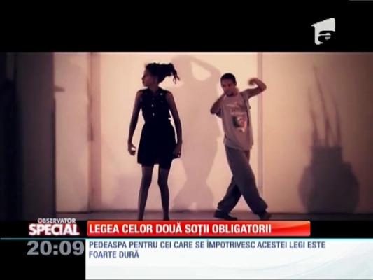 Special! În statul Eritreea autorităţile bărbat trebuie să aibă, în mod obligatoriu, două neveste. Dacă nu vor, închisoare pe viaţă!