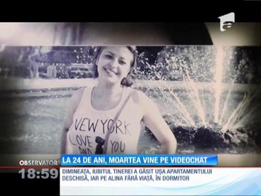 O tânără care făcea videochat a fost ucisă în apartamentul închiriat