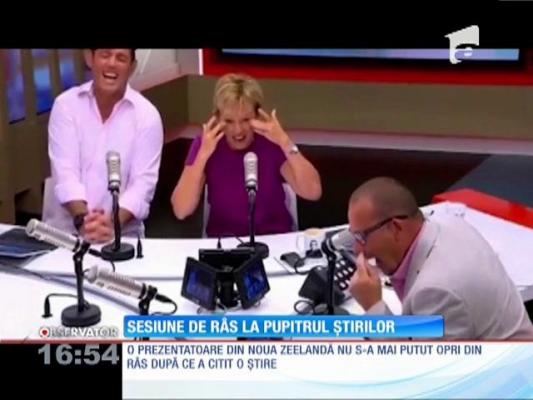 La un pas să-și piardă locul de muncă, după un episod lung de râs în hohote