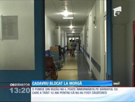O femeie din Buzău nu îşi poate înmormânta bărbatul pentru că nu au fost căsătoriţi
